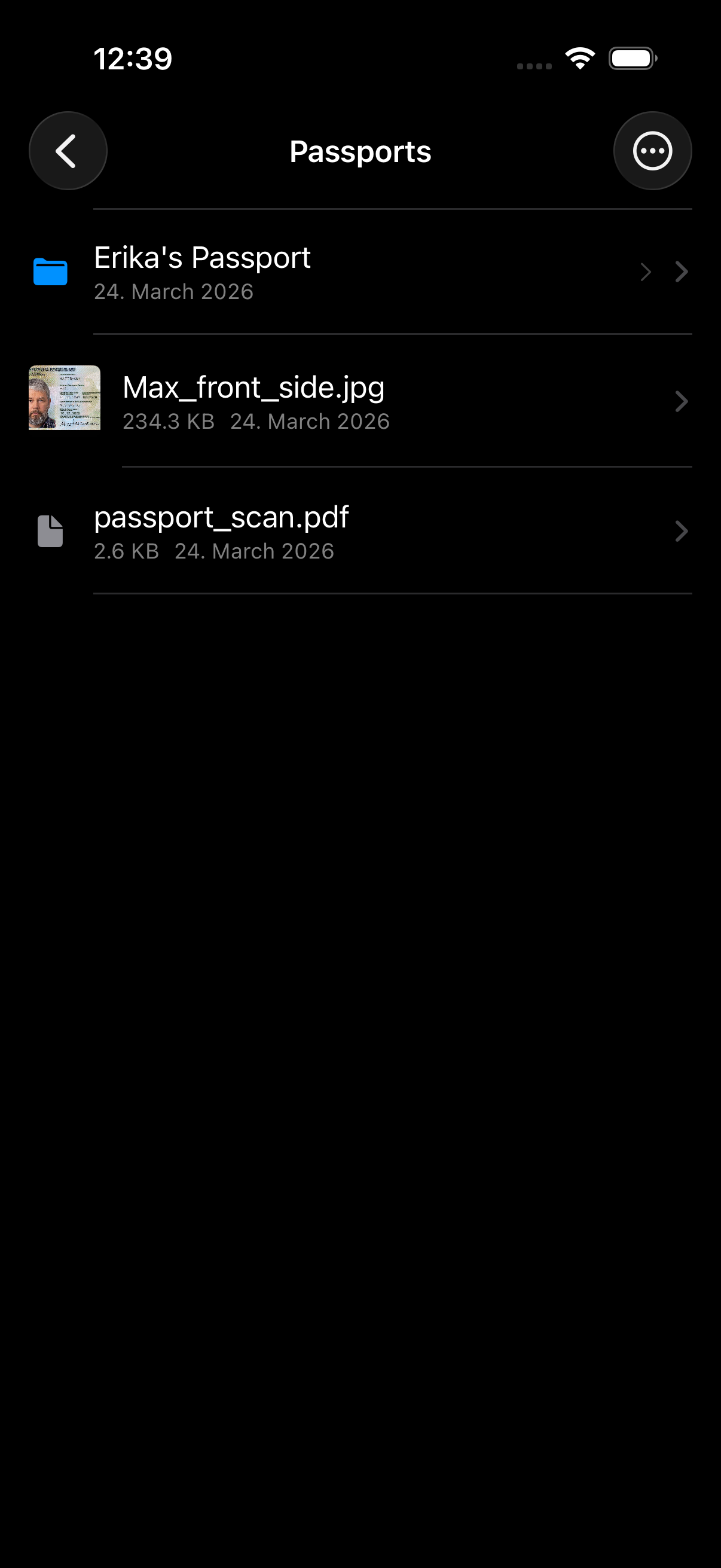 MyCryptFS for iOS — screenshot 12