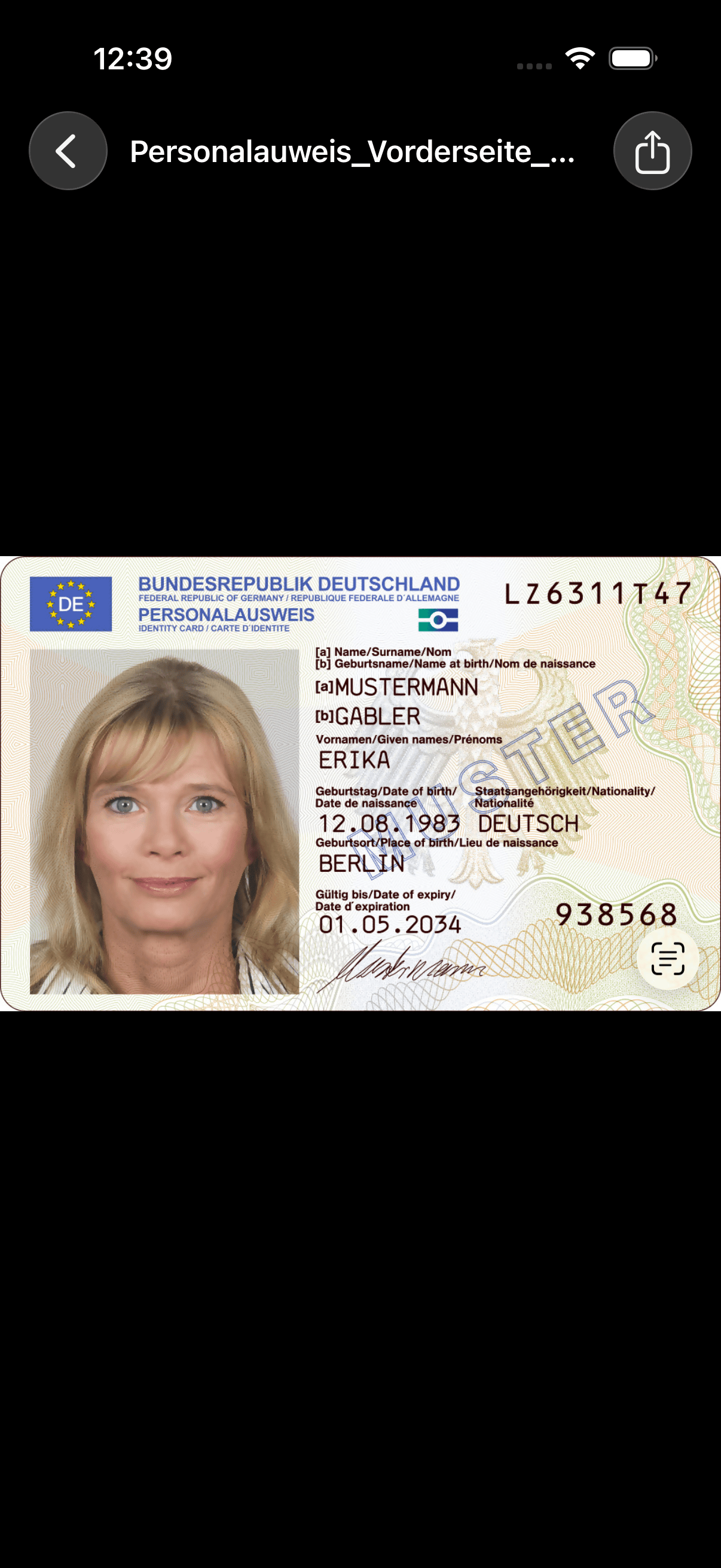 MyCryptFS for iOS — screenshot 13