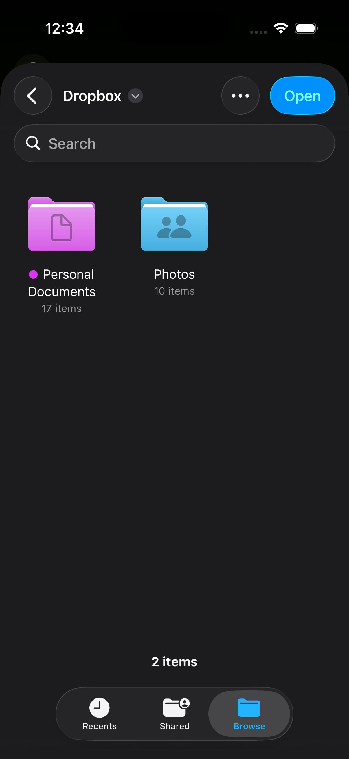 MyCryptFS for iOS — screenshot 3