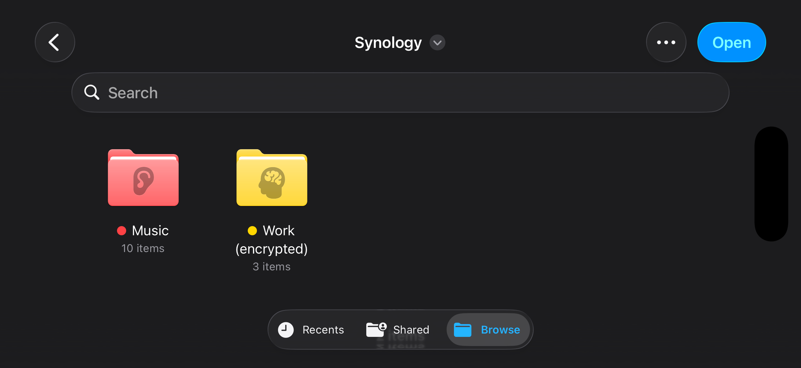 MyCryptFS for iOS — screenshot 5